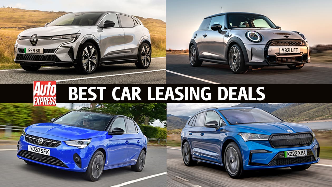 Best car leasing deals 2022 save money today Auto Express
